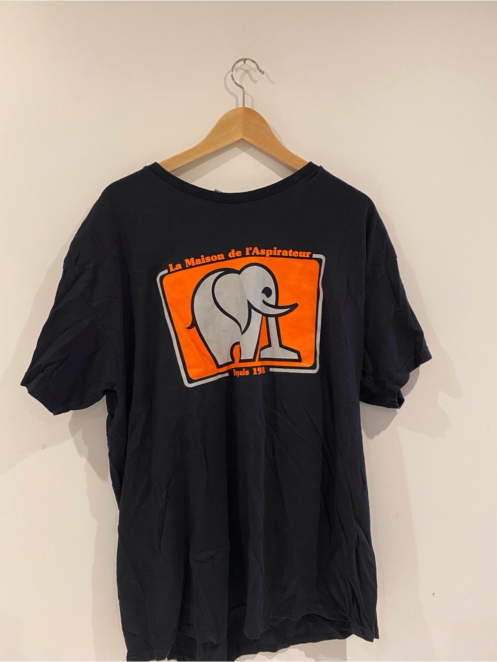 La Maison de L’aspirateur Black T shirt